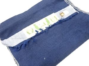 アンティーク　正絹　紬　アンサンブル反物